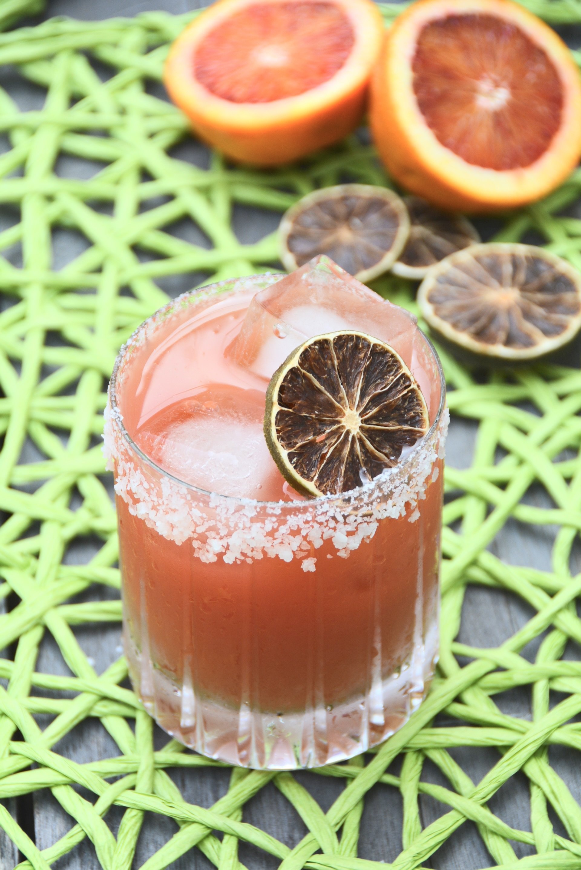 4 Cocktails with Blood Orange Juice