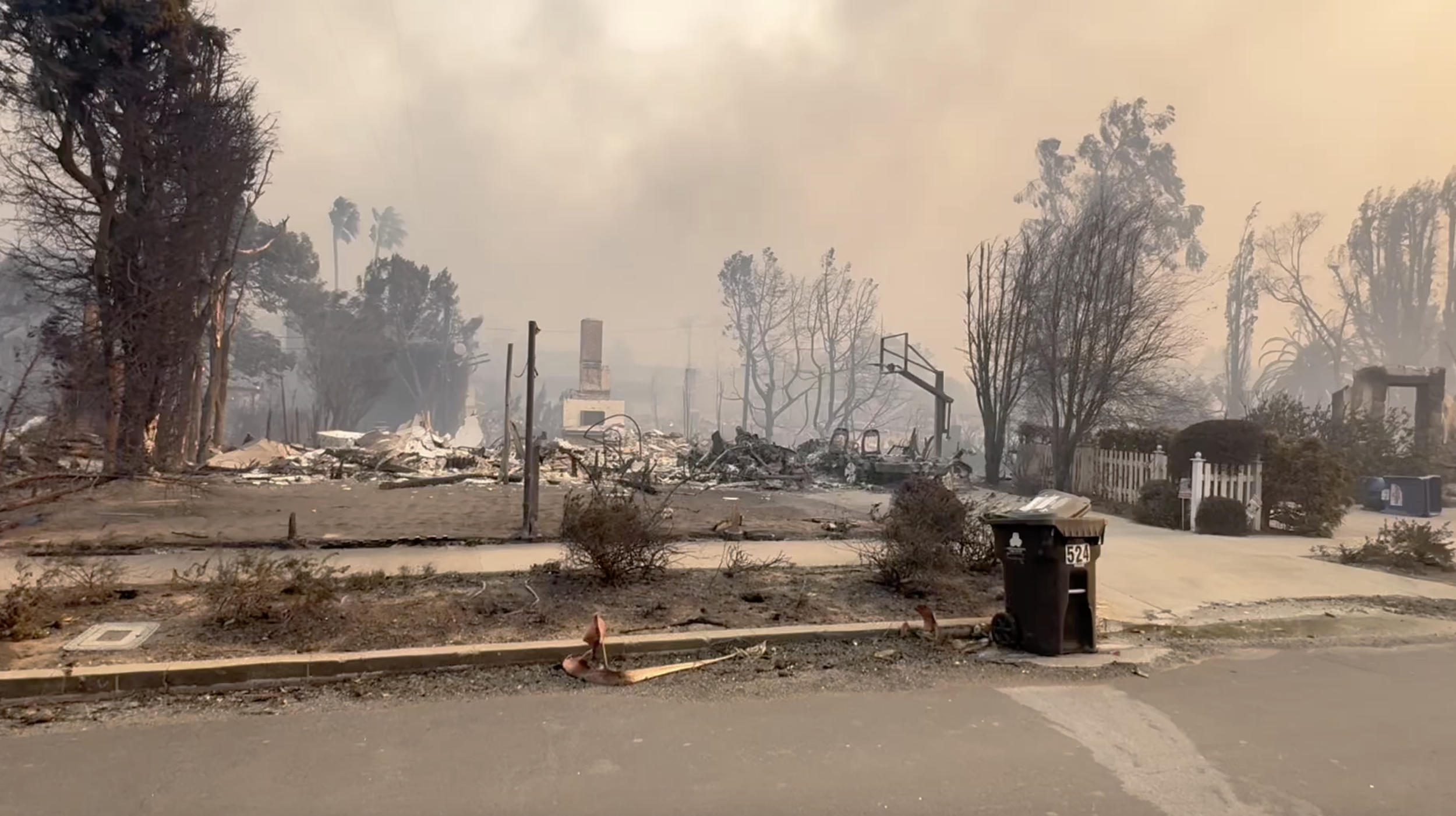 Home &amp; Business Burned but Hope Remains