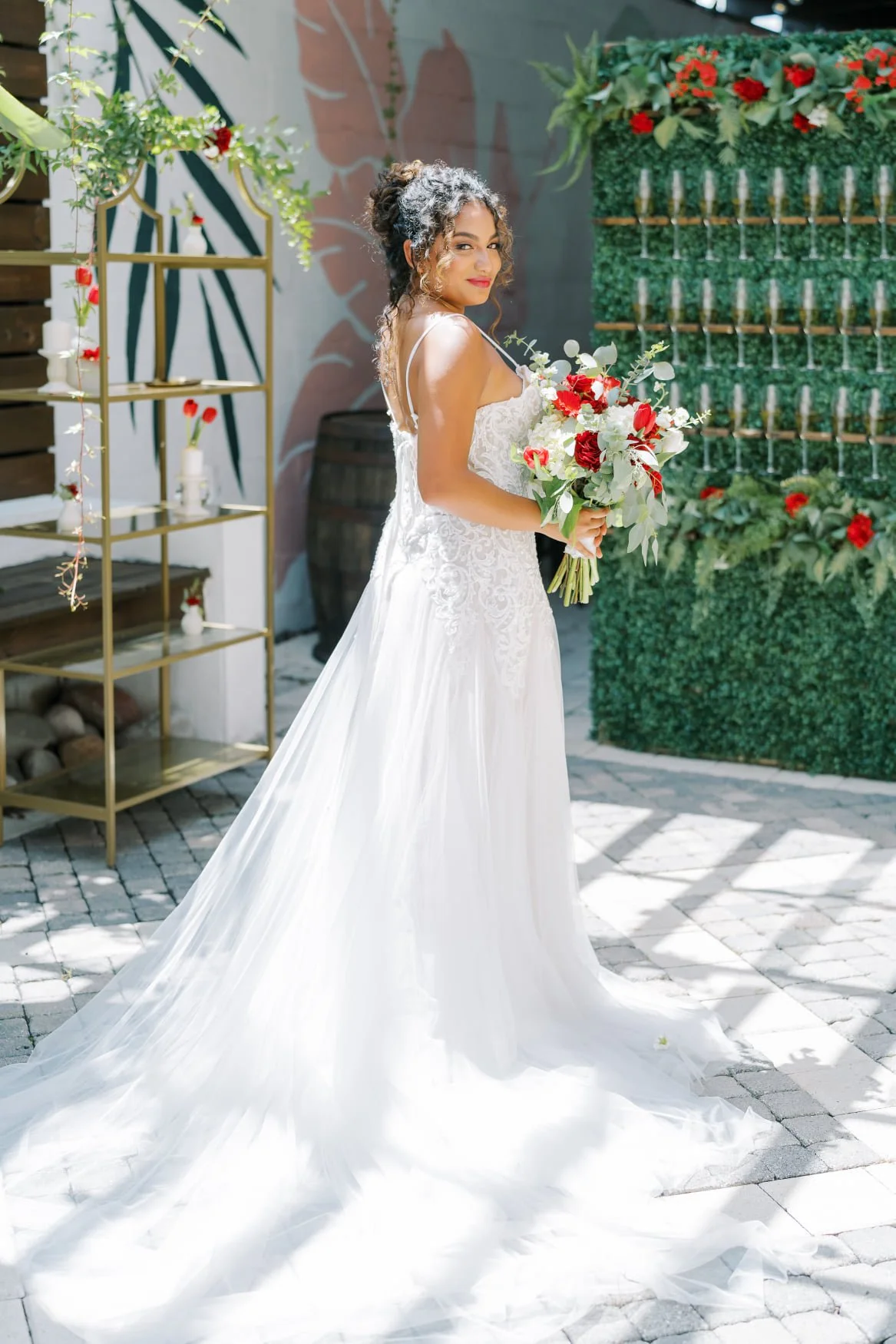 Bride Venue Natural Sunlight