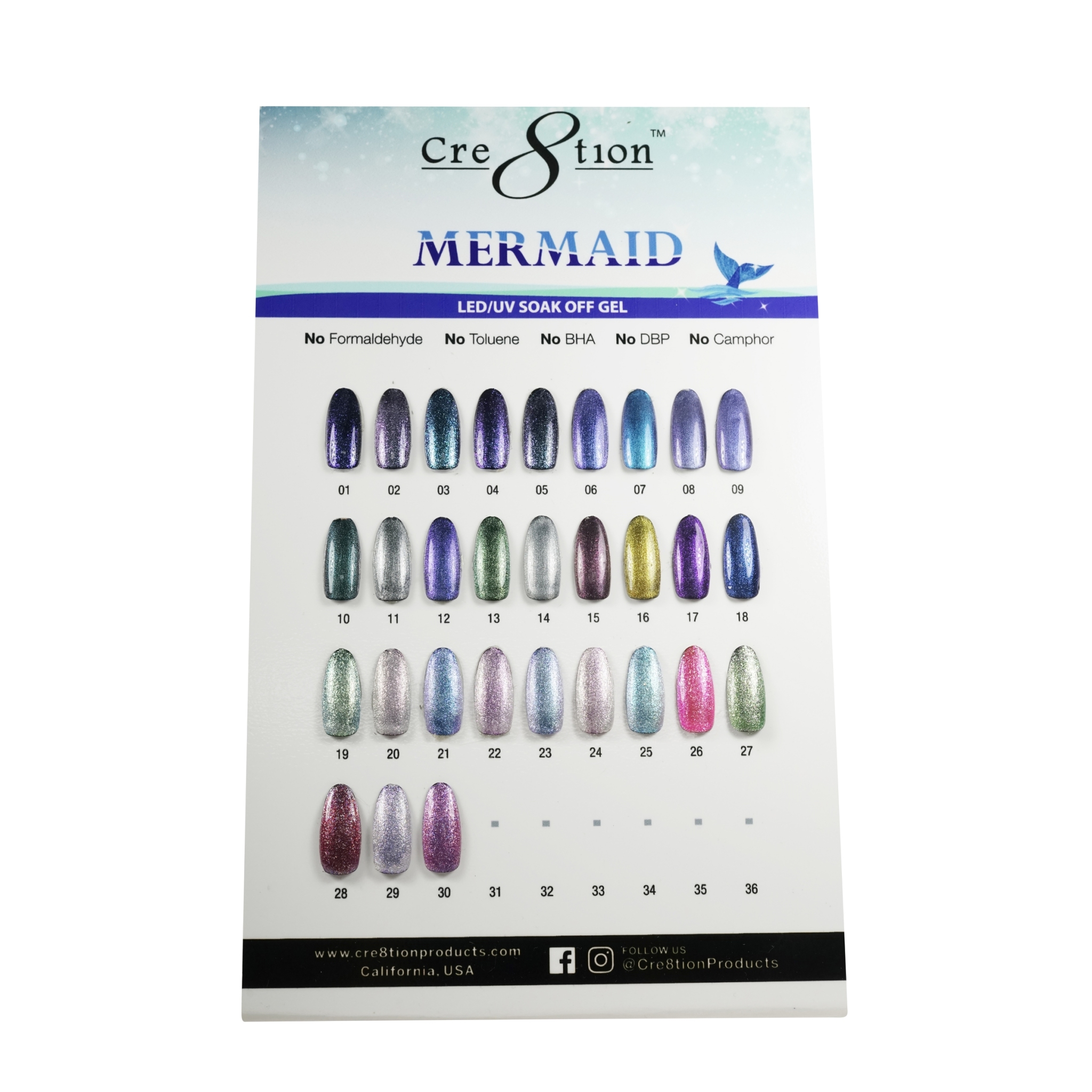 37046 - Mermaid Foam Display