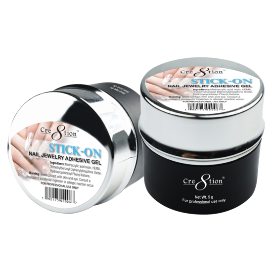 1101-0713 - Stick-On Nail Jewelry - Thick Adhesive Gel (7.5g)