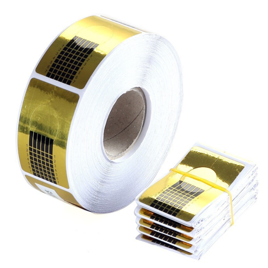 10262 - Square Shape 500pc/roll