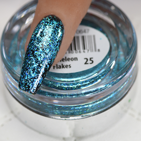 Cre8tion - Chameleon Flakes Nail Art .5g C-13