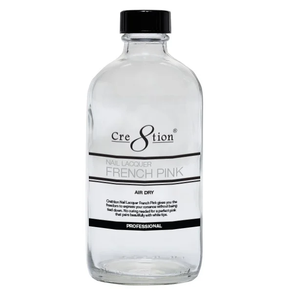 French Pink 14020 - 8 oz, 14021 - 16 oz 14022 - 32 oz, 14019 - 1 gal