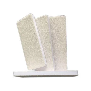 28008 - White Sand Foot File 60/60 25 pcs./ pack, 60 packs/case