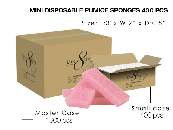 28004 - Pink 400 pcs/box, 4 boxes/case, 36 cases/pallet
