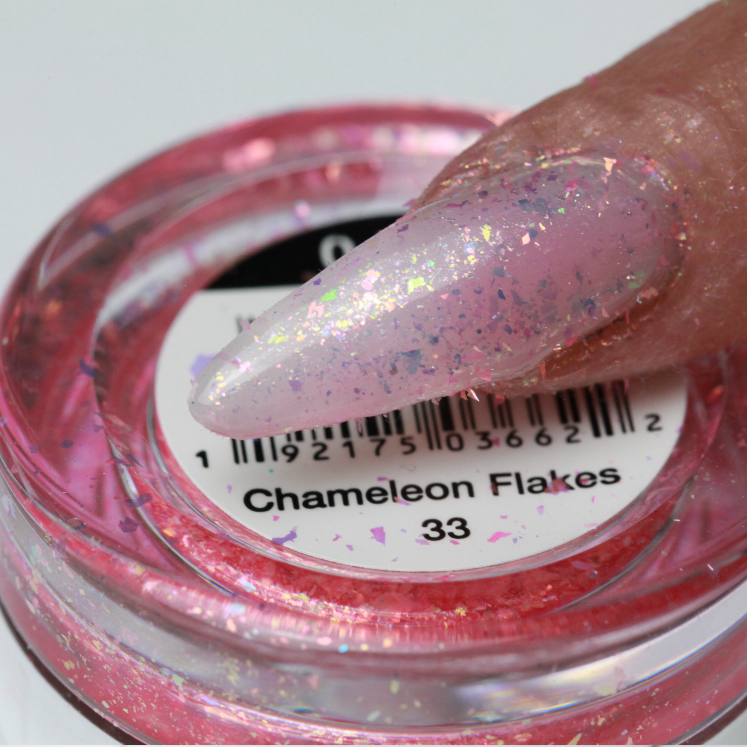 Cre8tion - Chameleon Flakes Nail Art .5g C-04, Other