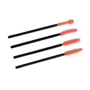 04674 - Hami Disposable Eyelash Silicone Mascara Wand - 4 Shapes - 50 pcs./pack