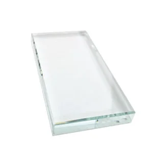 04580 - Glue Stone - Rectangle Crystal 100 pcs./case