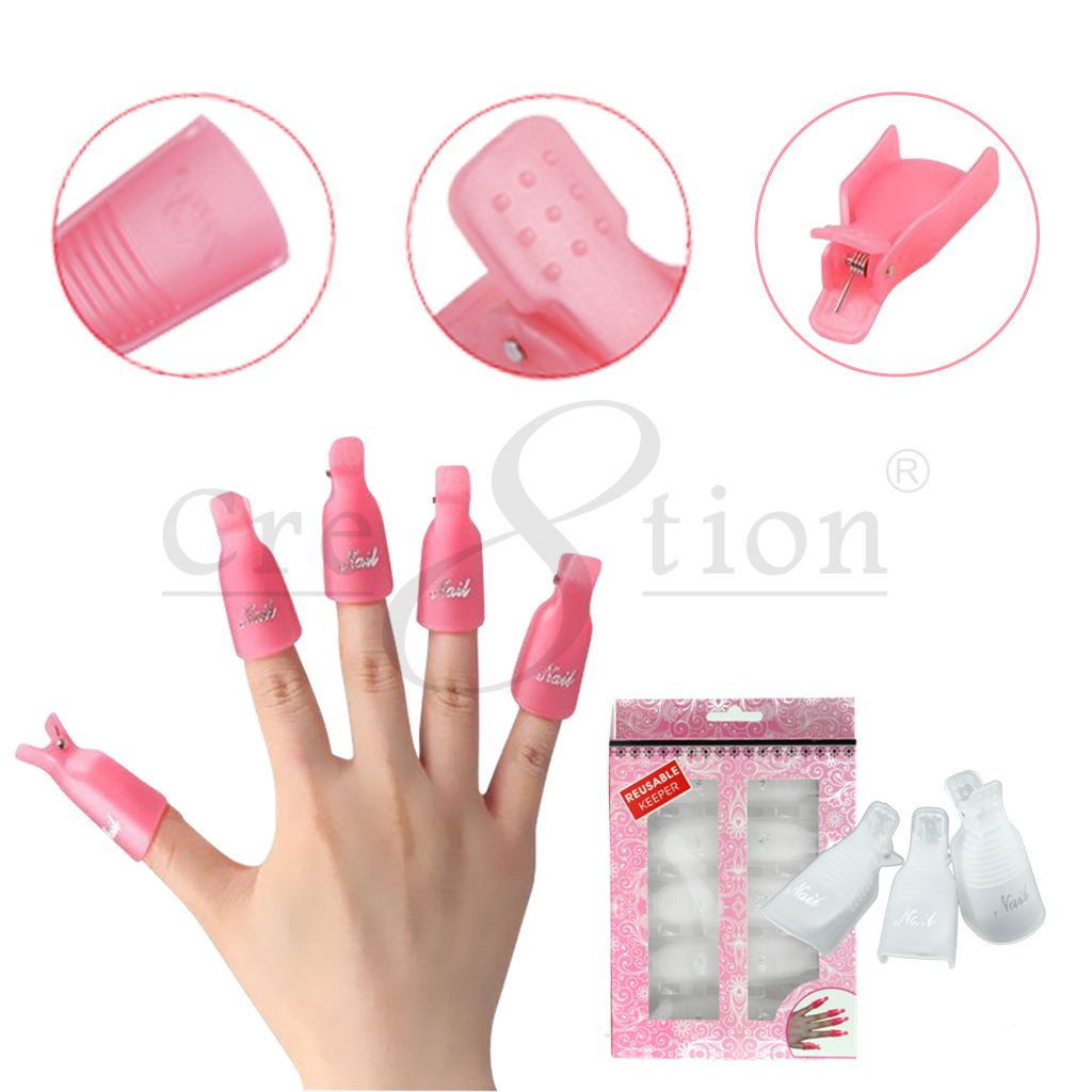 Metal Stand Holder for Manicure Disposable Liners