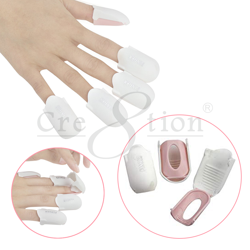 Nail Practice Finger Tipped Finger pack of 10