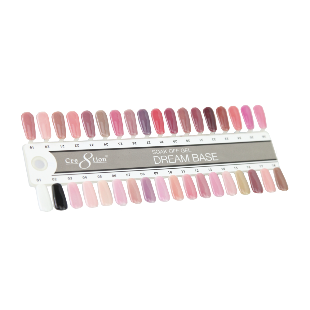 37028 - Dream Base Color Chart