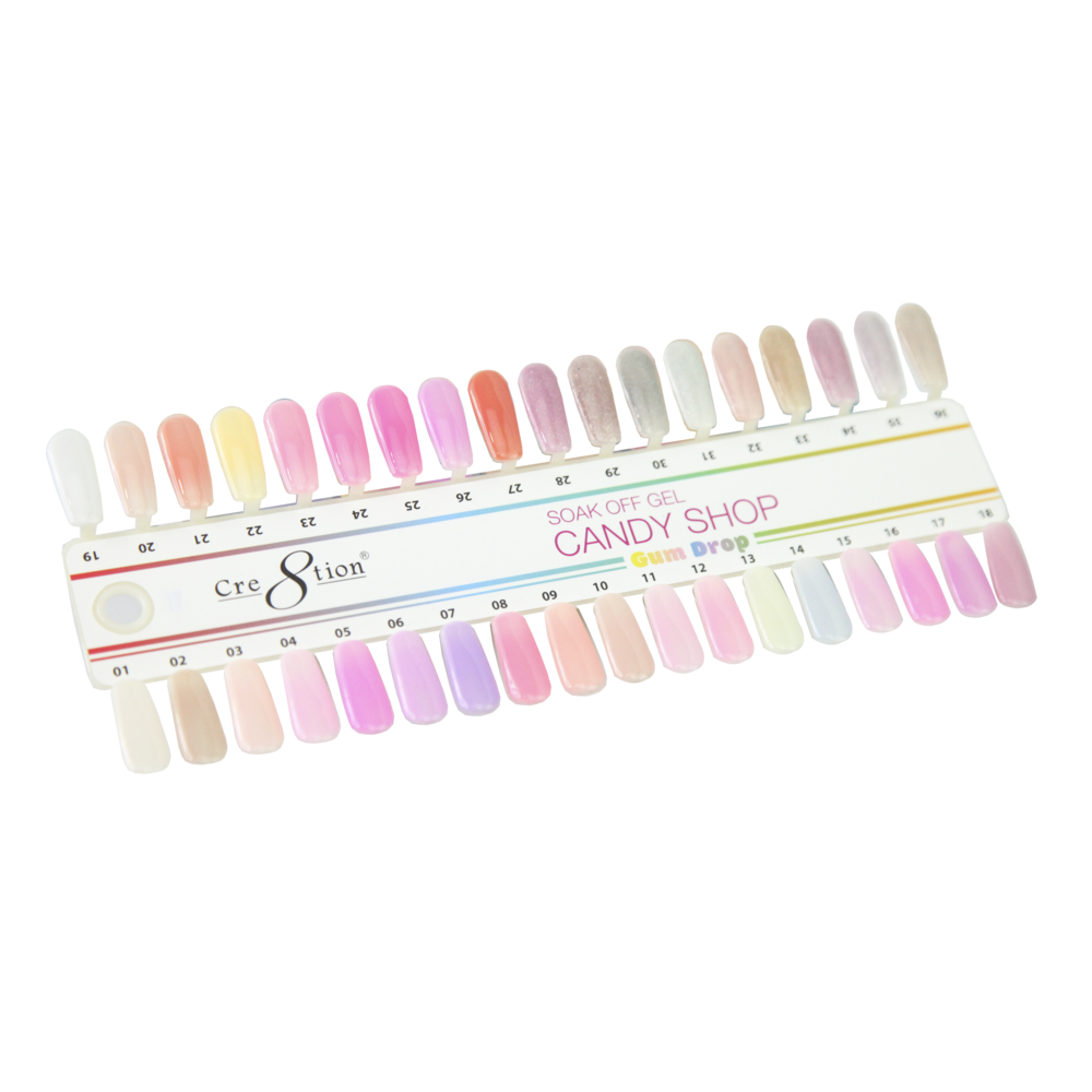 37034 - Candy shop Color Chart