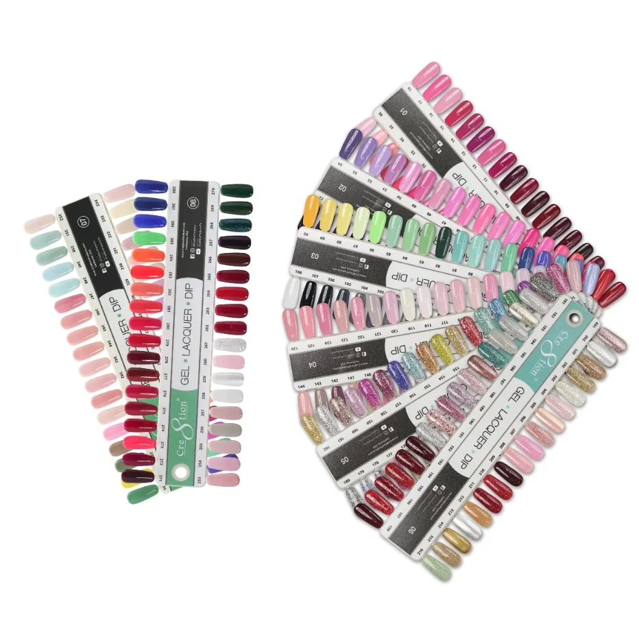 37036 - 288 Color Color Chart