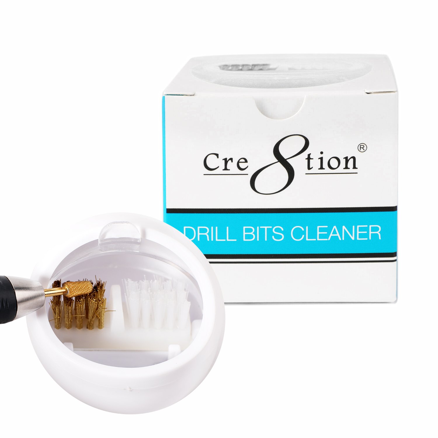 Cre8tion - Non-Slip White Silicone Mat – Skylark Nail Supply