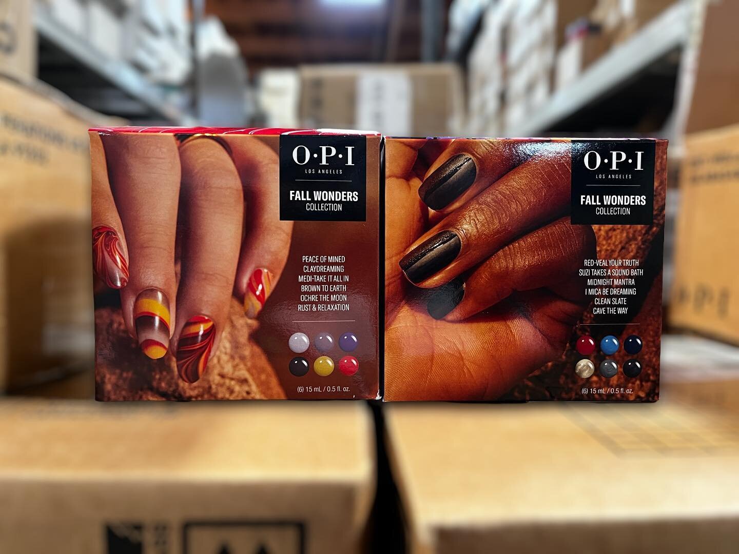Too soon? #opi #opigelcolor #fall #fallcollection #nails