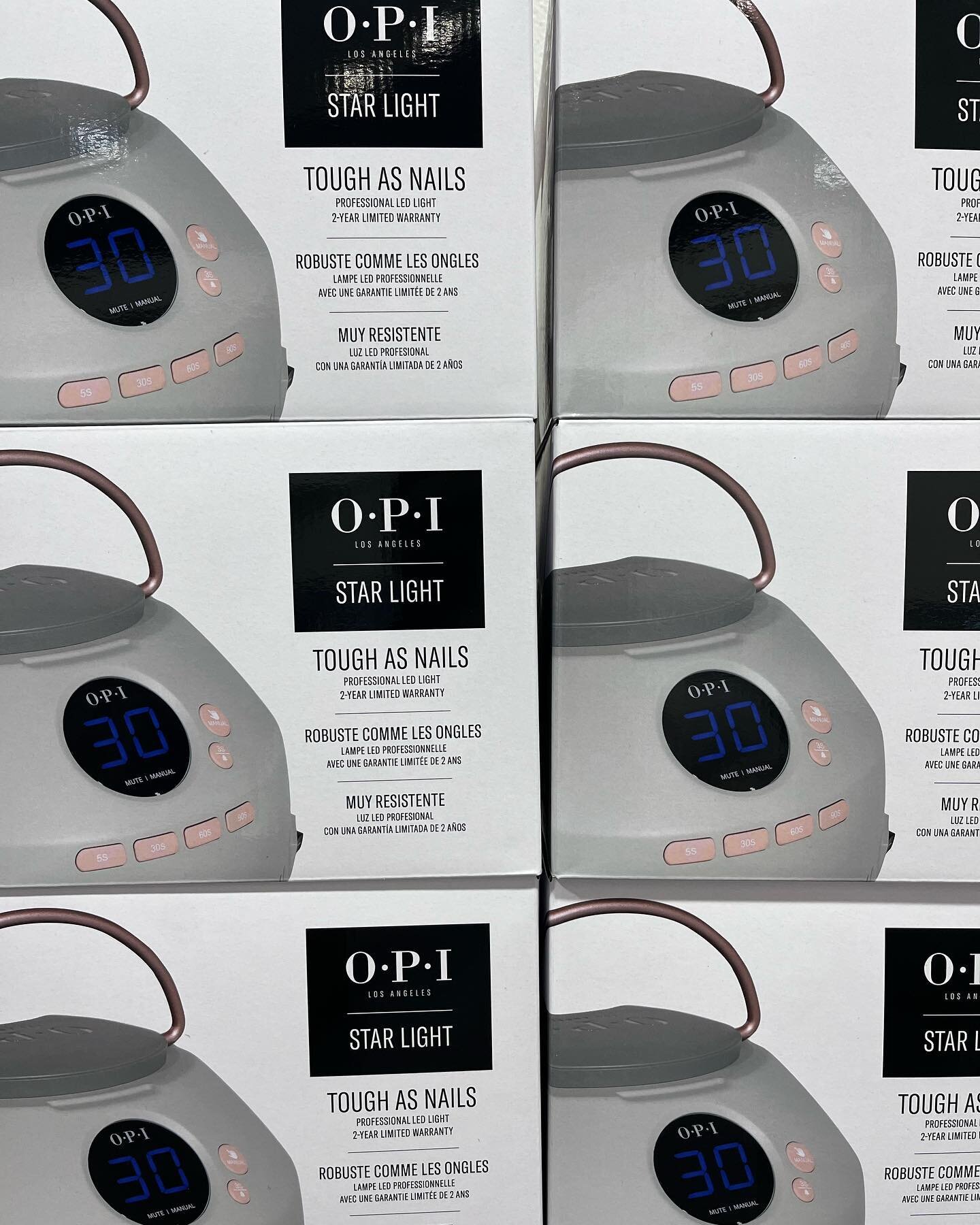 Starlight Starbright - @opi OPI released a new curing light #opi #opiobsessed #nails #nailsofinstagram #gelnails