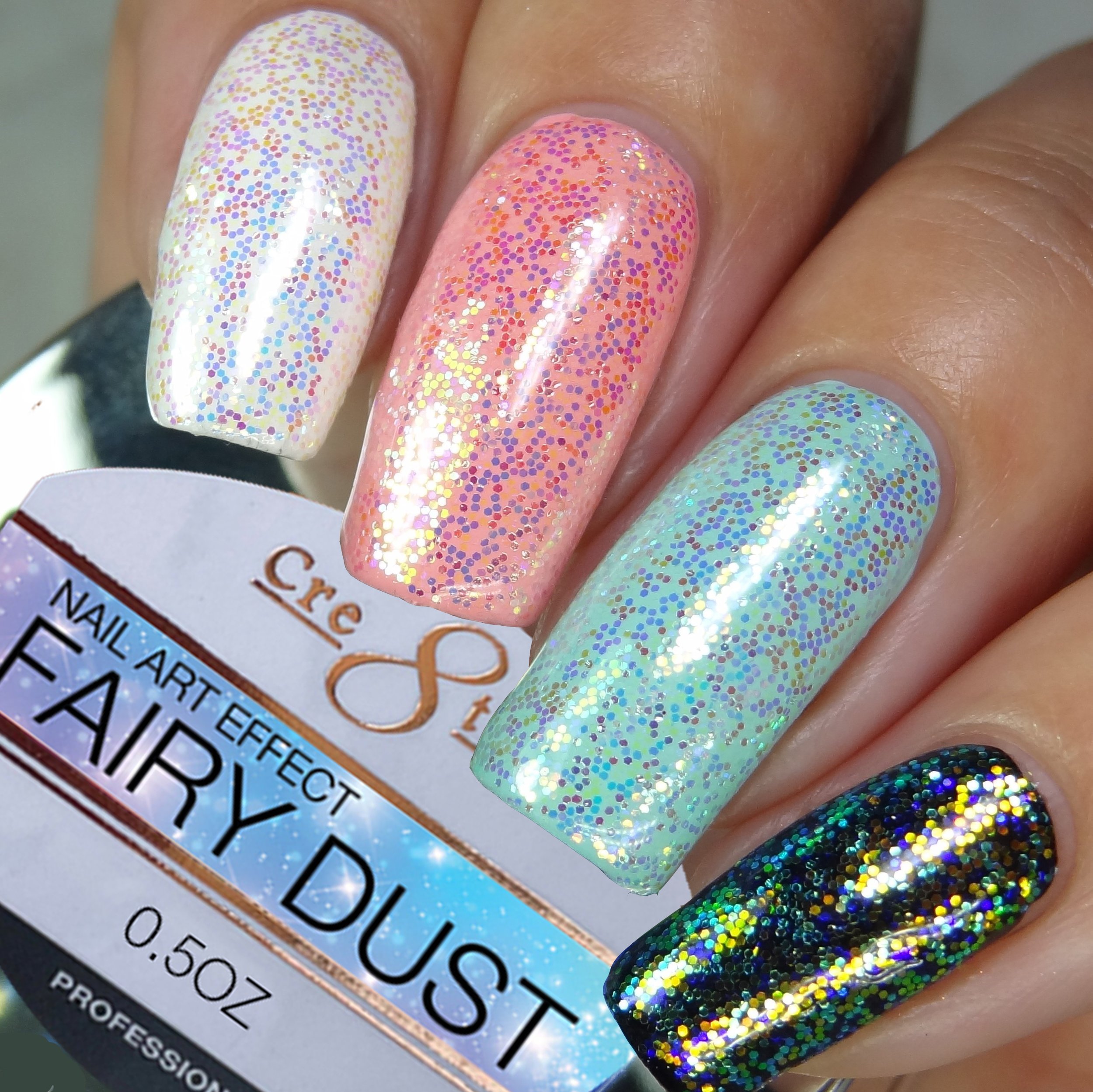 Fairy Dust – Zia Nails Custom Dip Powders