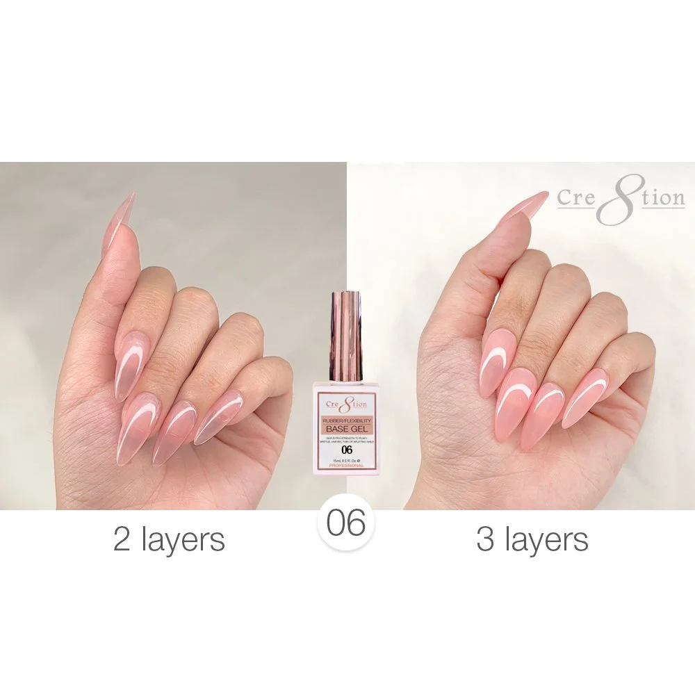 Rubber Base Gel — Cre8tion Products