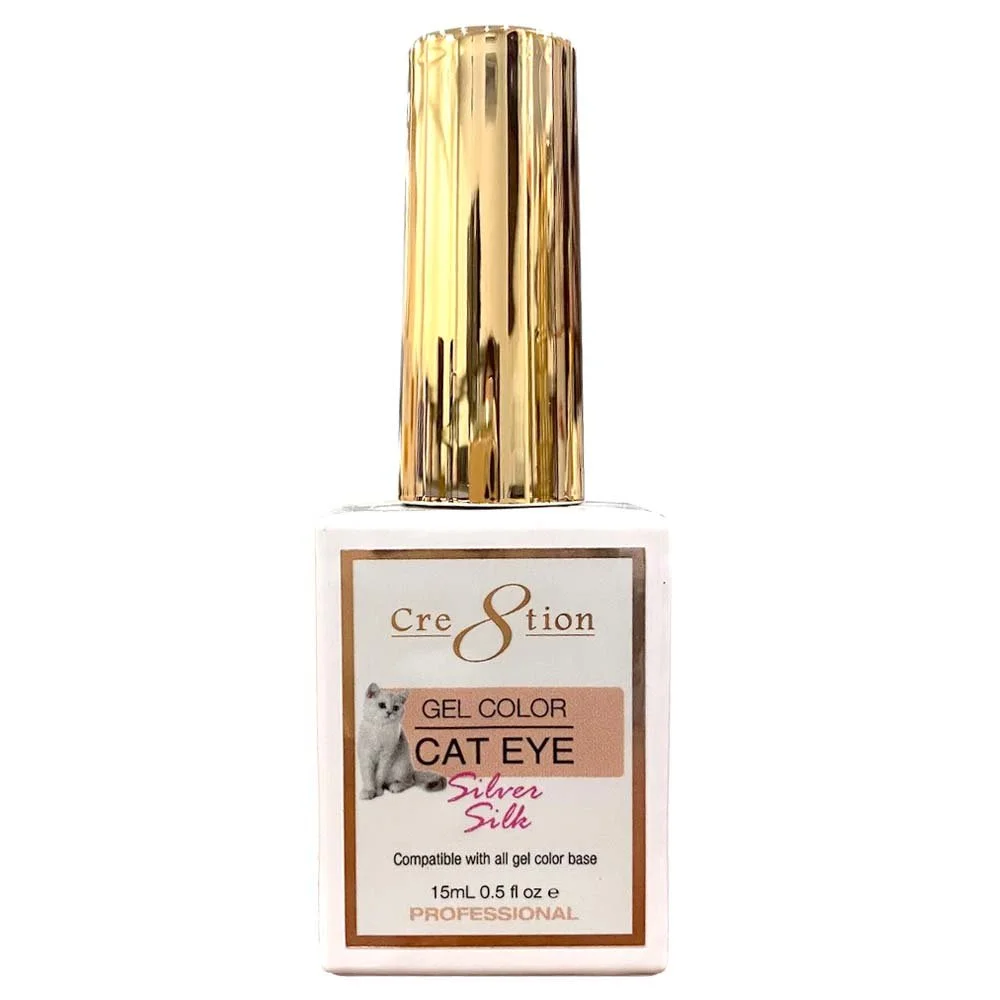 Silver Silk Cat Eye#0916-1838 - 0.5oz