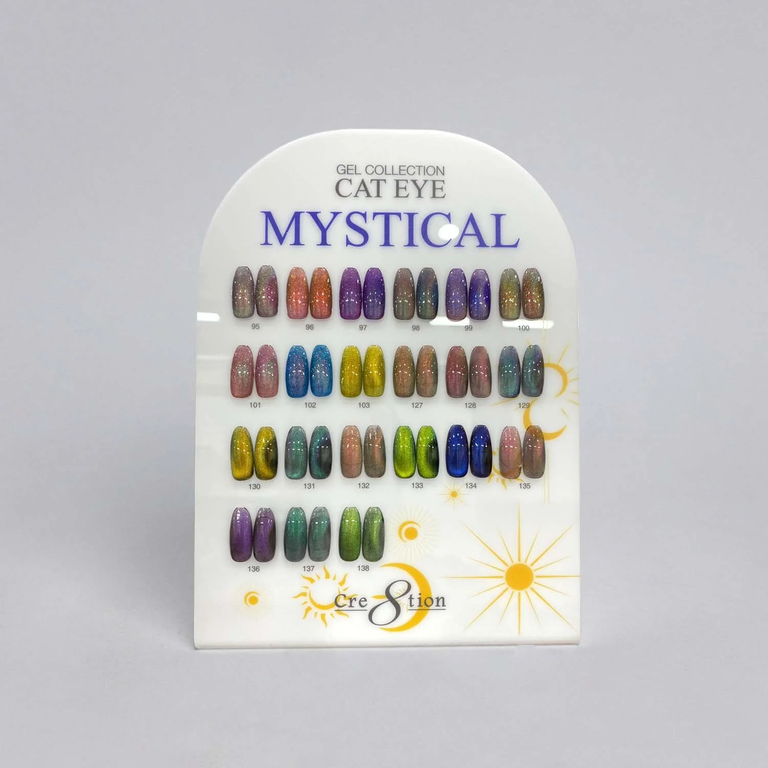 37288 - Counter Display Cat Eye #Mystical 21 colors (95-103 & 127-138)
