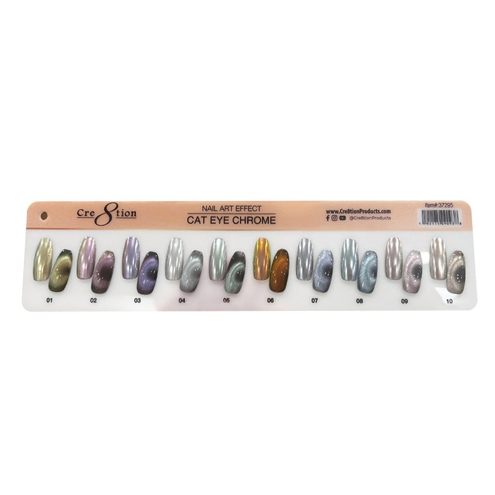 37295 - Cat Eye Chrome Color Board