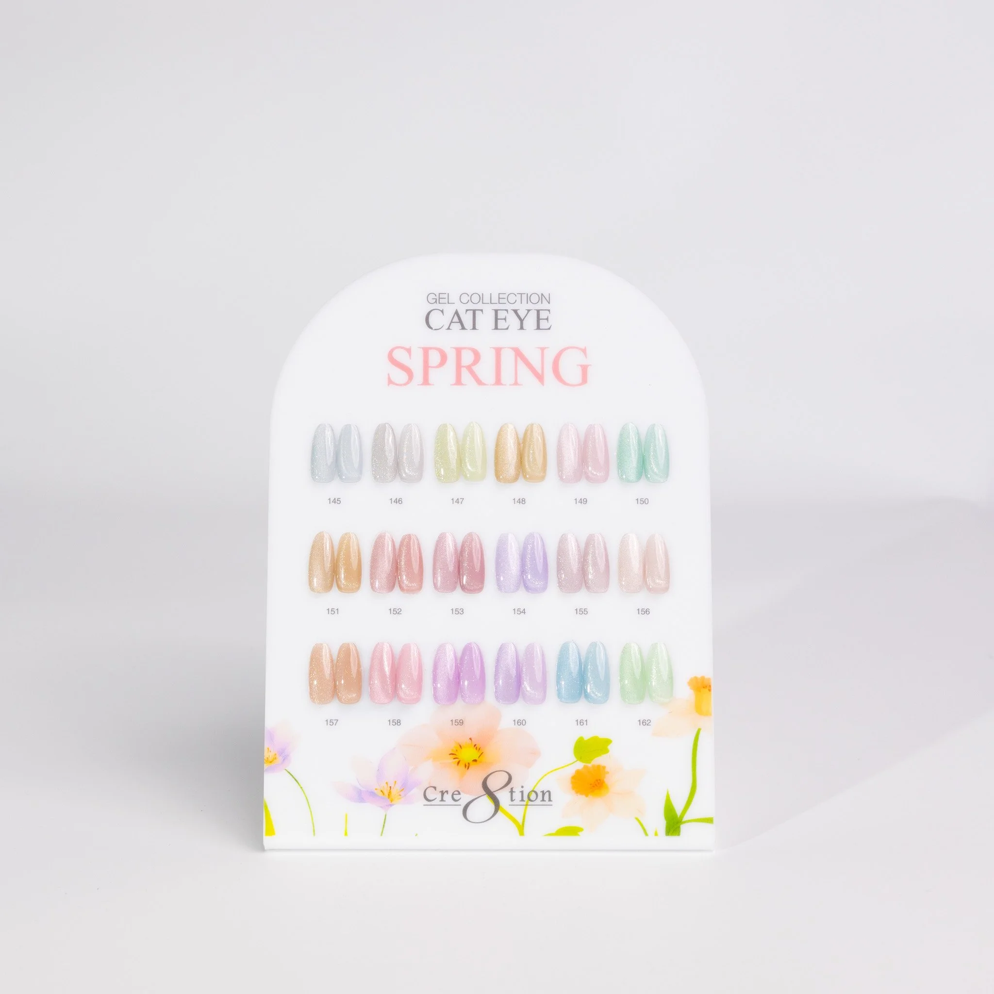 37265 - Counter Display Cat Eye#Spring 18 colors (145-162)