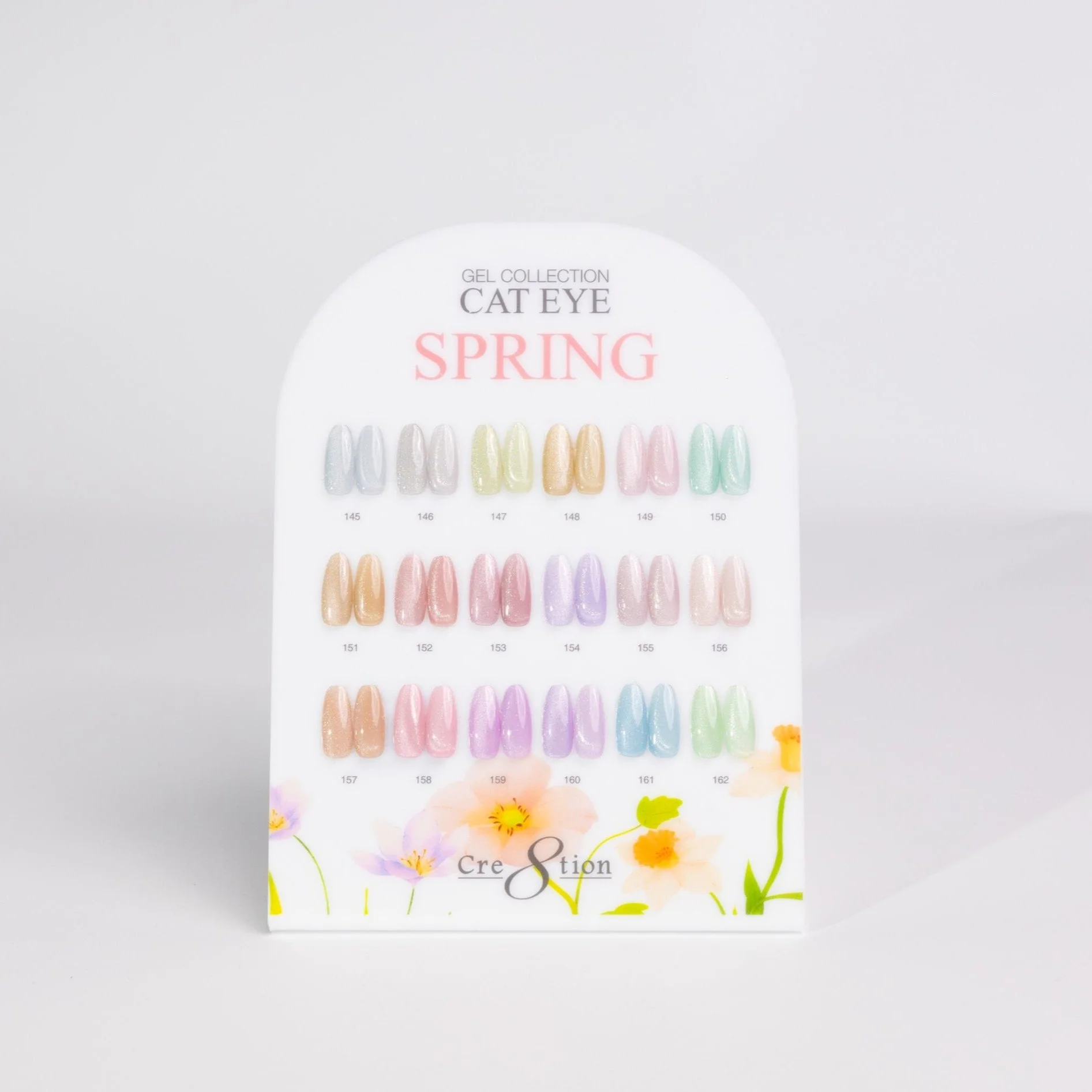 37265 - Counter Display#Cat Eye Spring 18 colors (145-162)