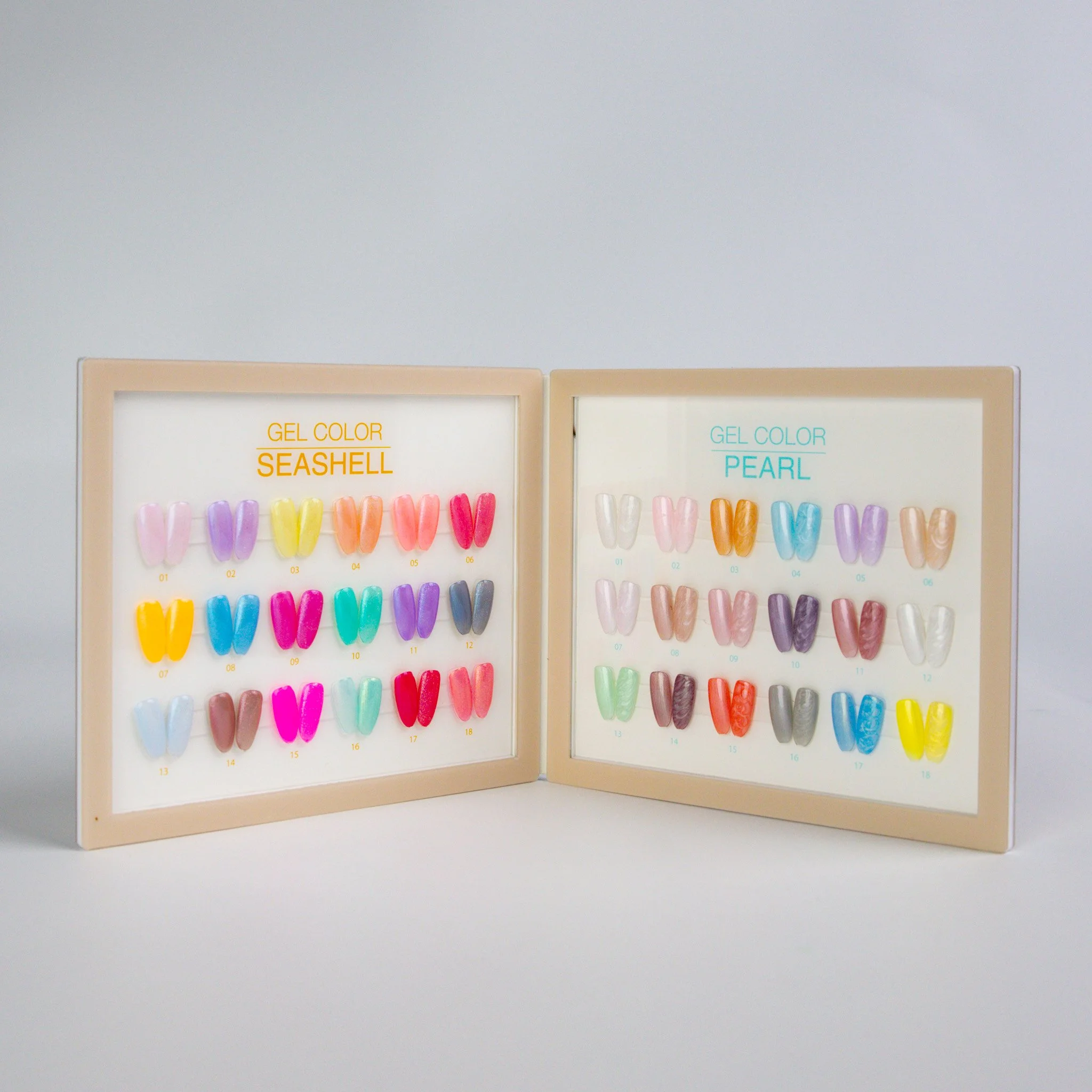 37281 - Acrylic Booklet#Seashell & Pearl Collection