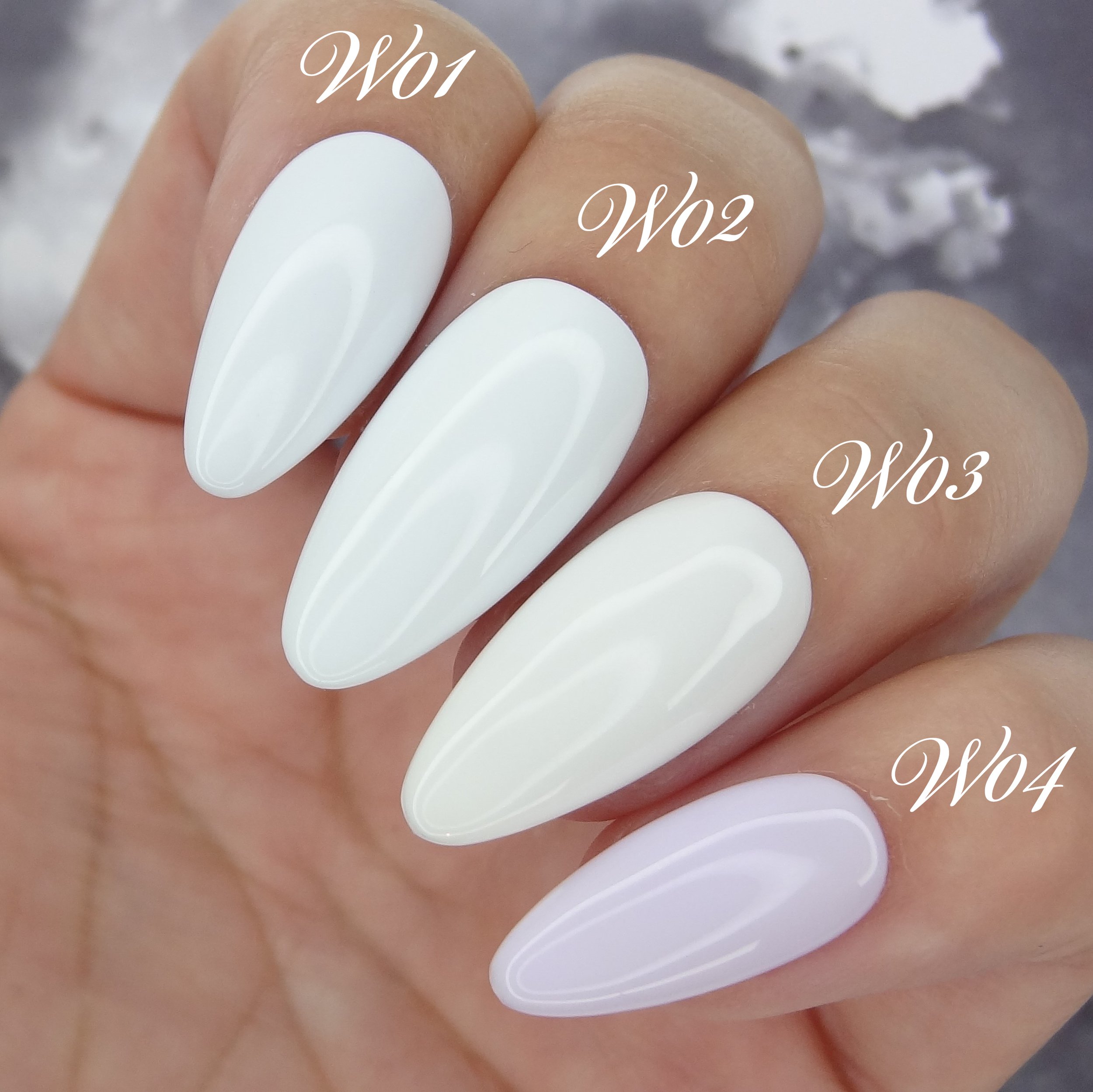 Amazon.com: Coolnail Shiny Peach Pink Nude White V French Ballerina Coffin  False Nail Long Press on Ballet Fake Reusable Wear Artificial Finger Nails  : Beauty & Personal Care