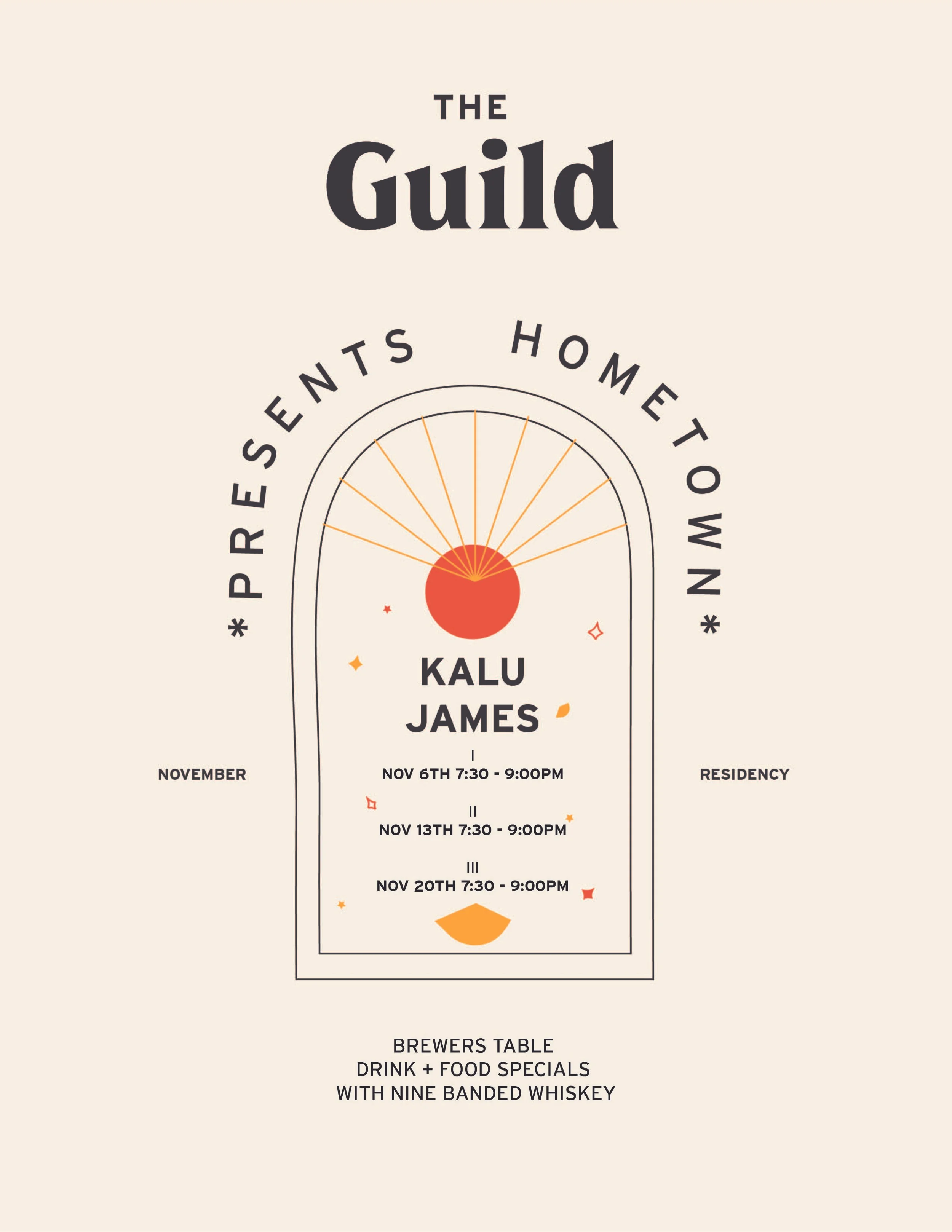The Guild – Hometown Flyer
