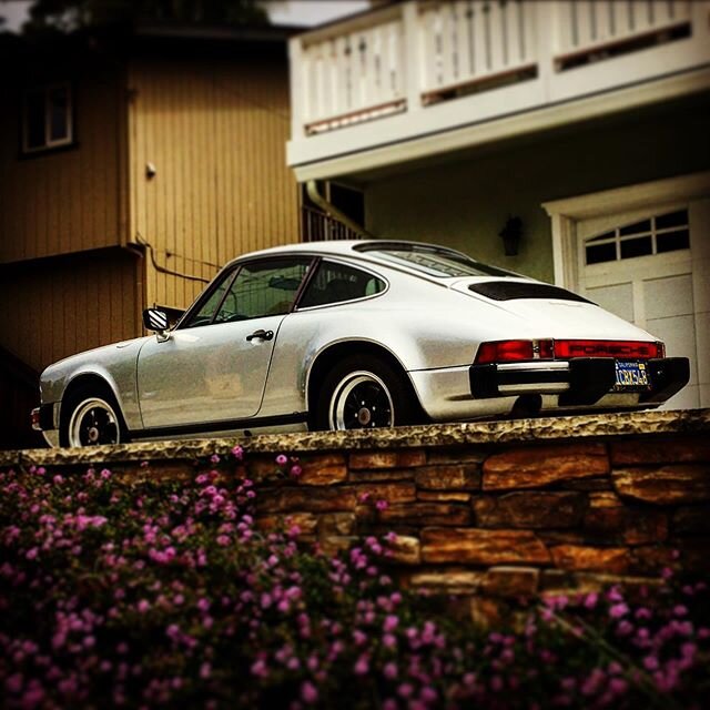 Blue plate special #porsche #porsche911sc #luftgek&uuml;hlt #carspotting #patina #striipe