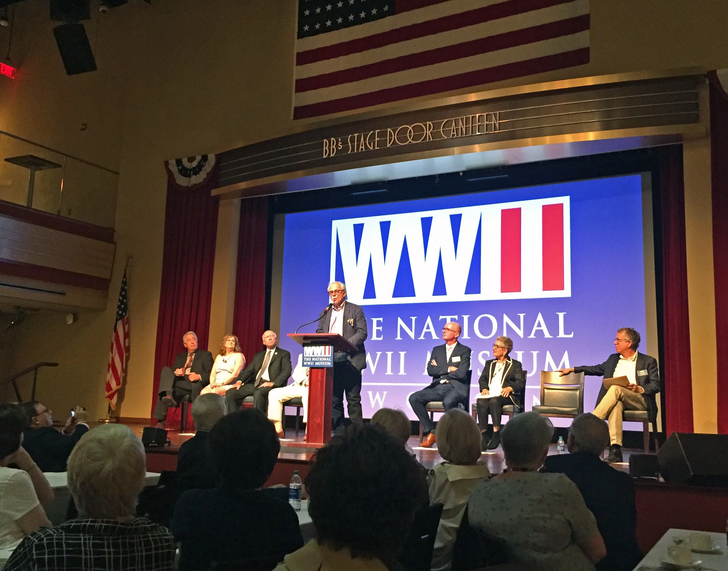 National WWII Museum Ann Frank Dedication