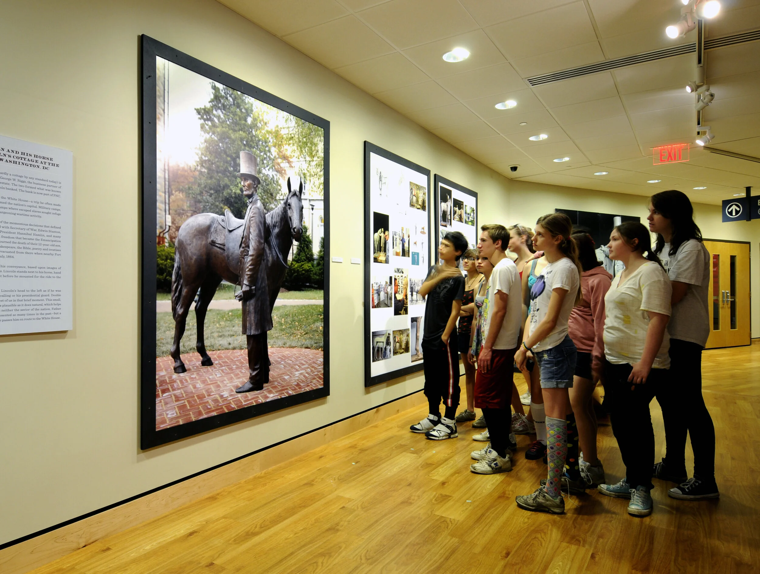 ABRAHAM LINCOLN-ONE MAN TWO VIEWS