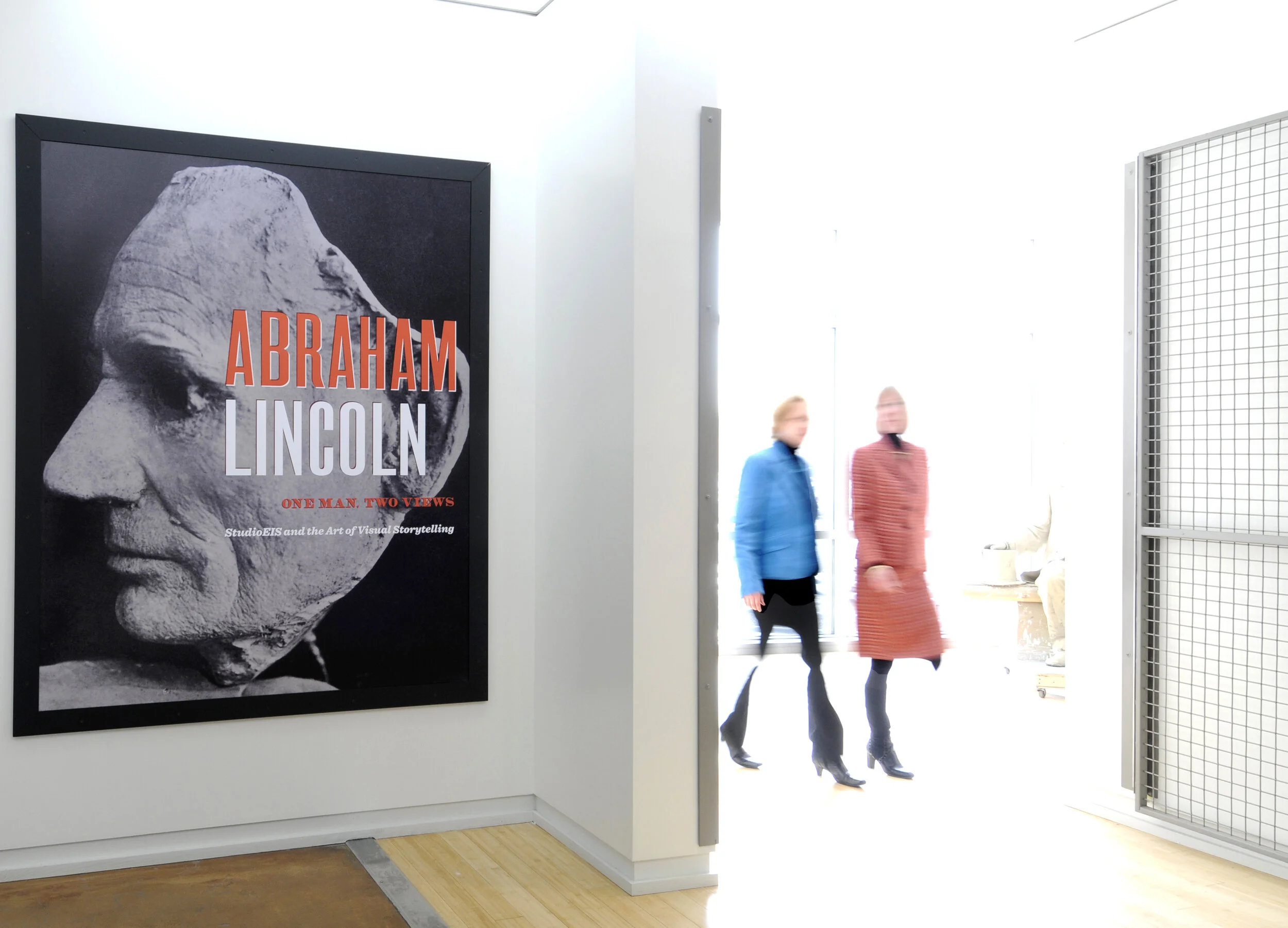 ABRAHAM LINCOLN-ONE MAN TWO VIEWS