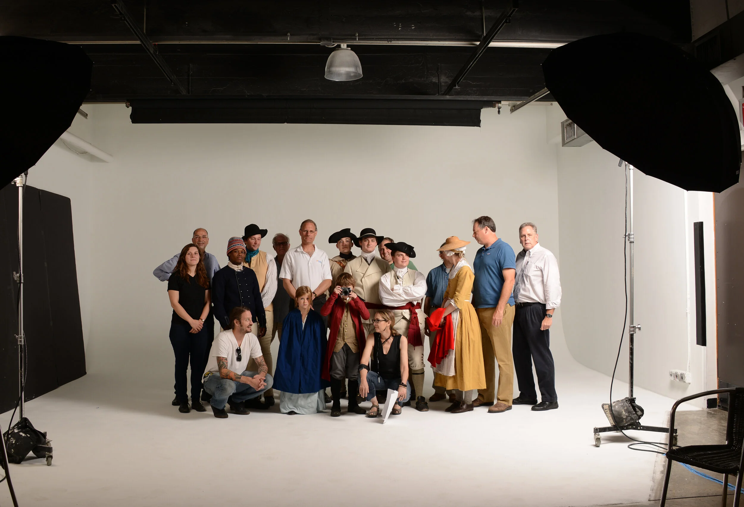 Photo Shoot at Industria Studio, NYC