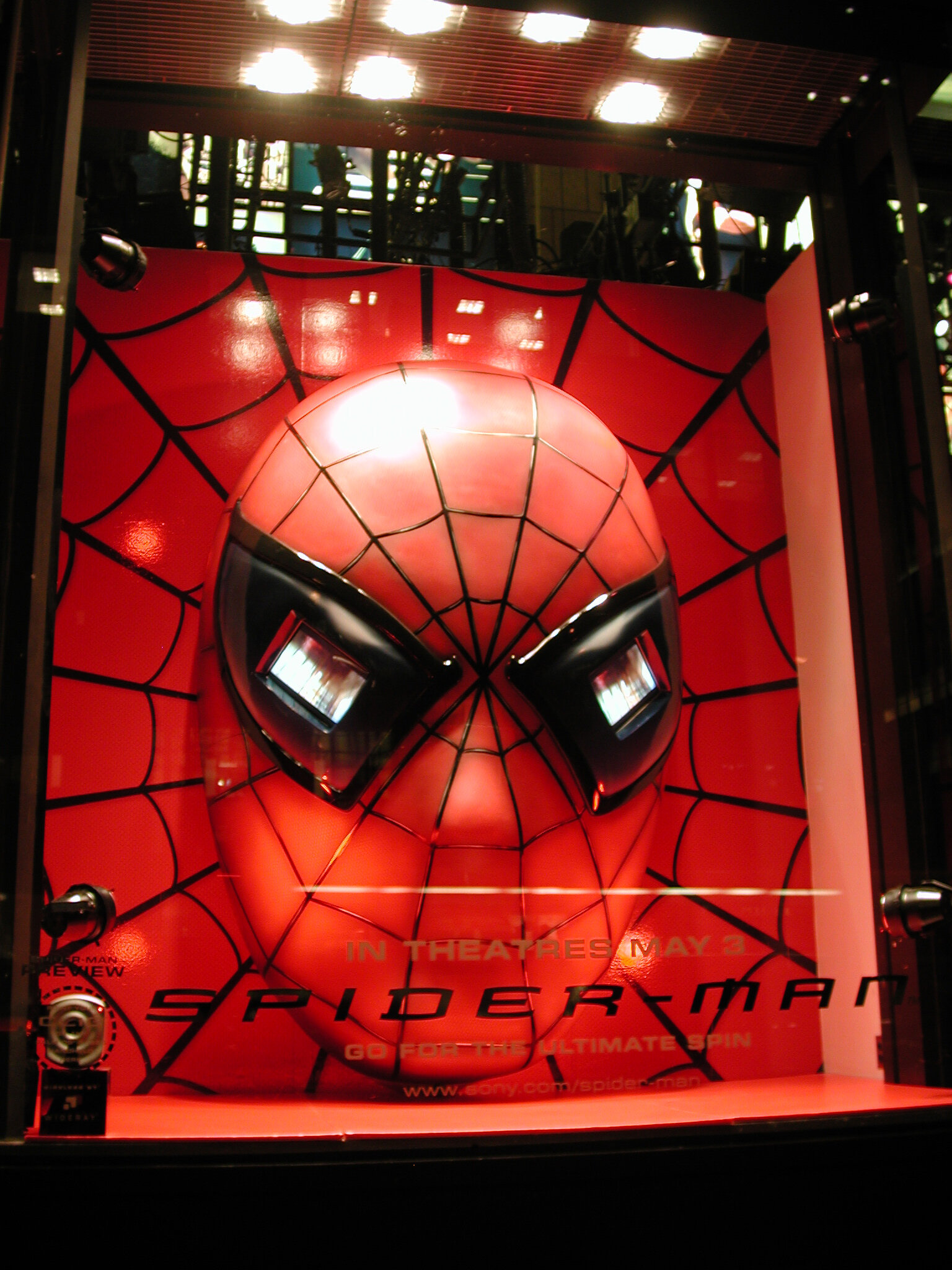 Spiderman Windows for SONY - New York, NY