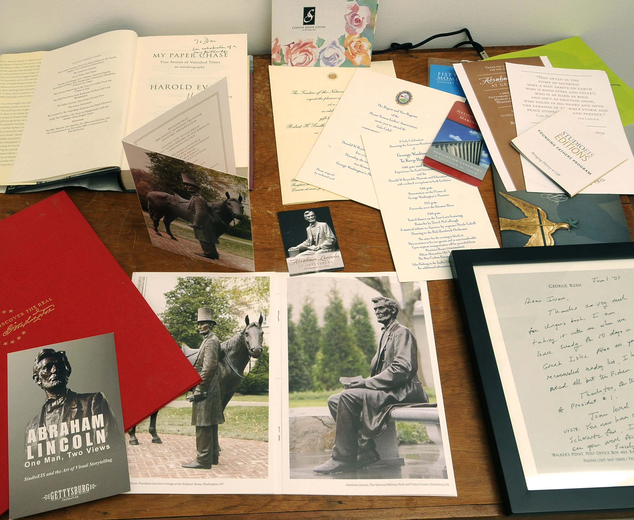 StudioEIS Documents for the Briscoe Center