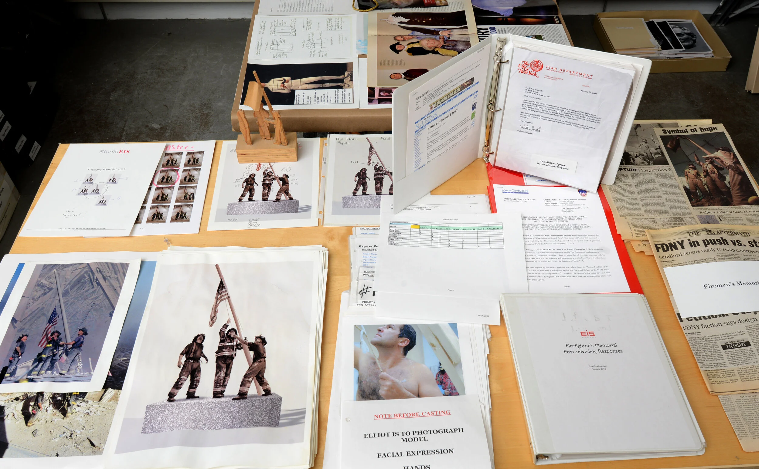 StudioEIS Documents for the Briscoe Center