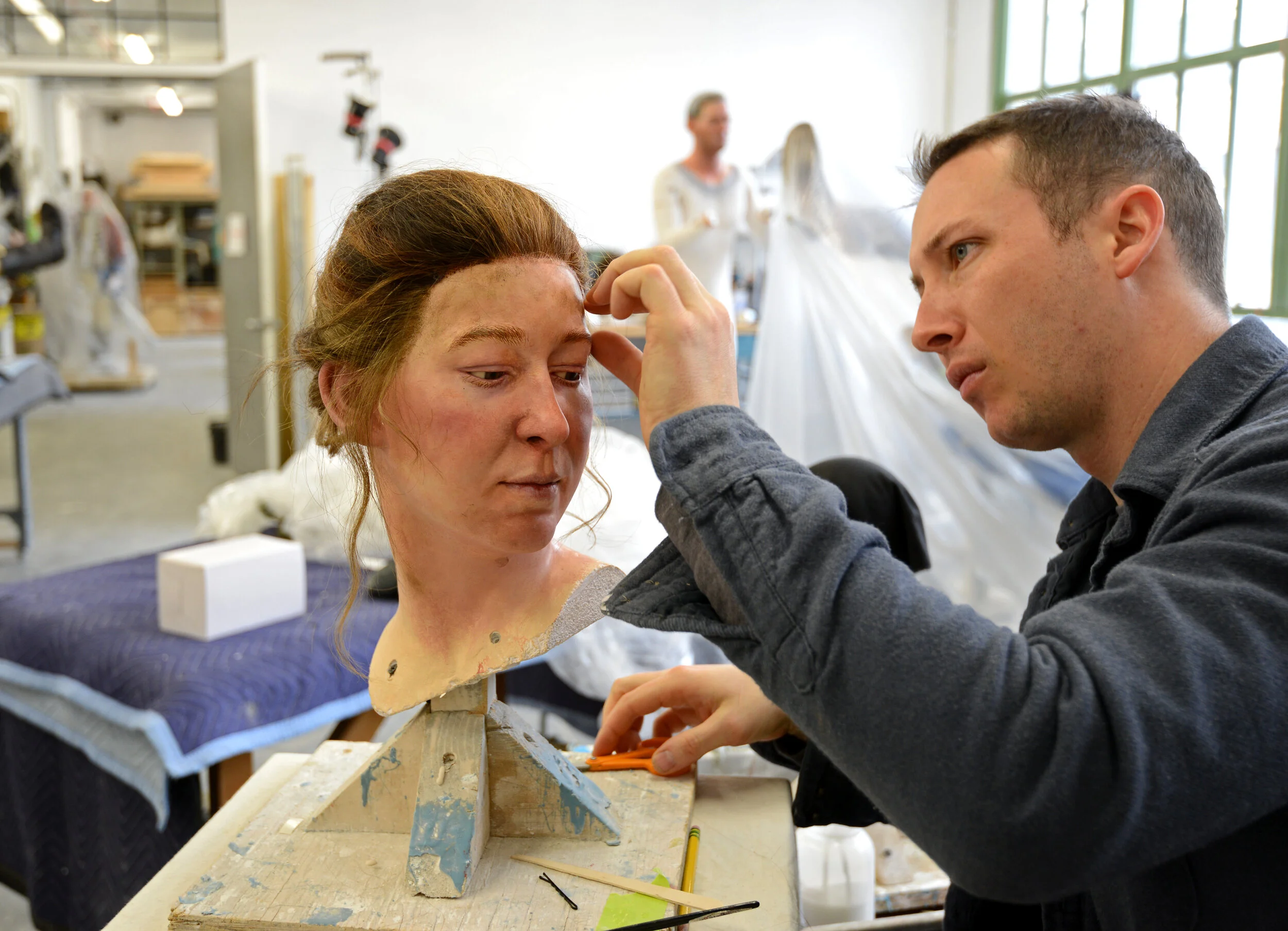 Preparing the Portrait