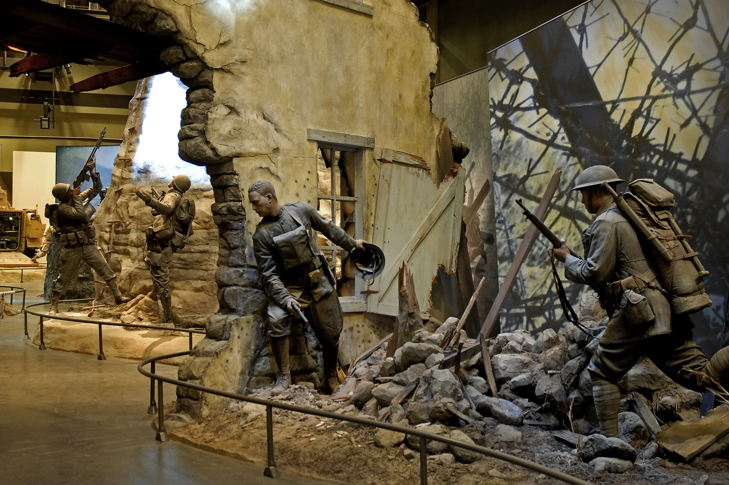 WWI Diorama at the National Infantry Museum - Columbus, GA