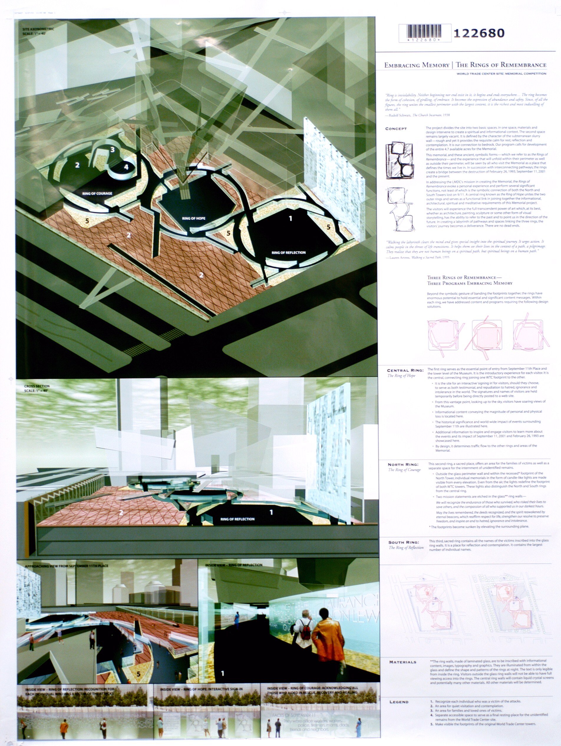 911 Memorial Submission