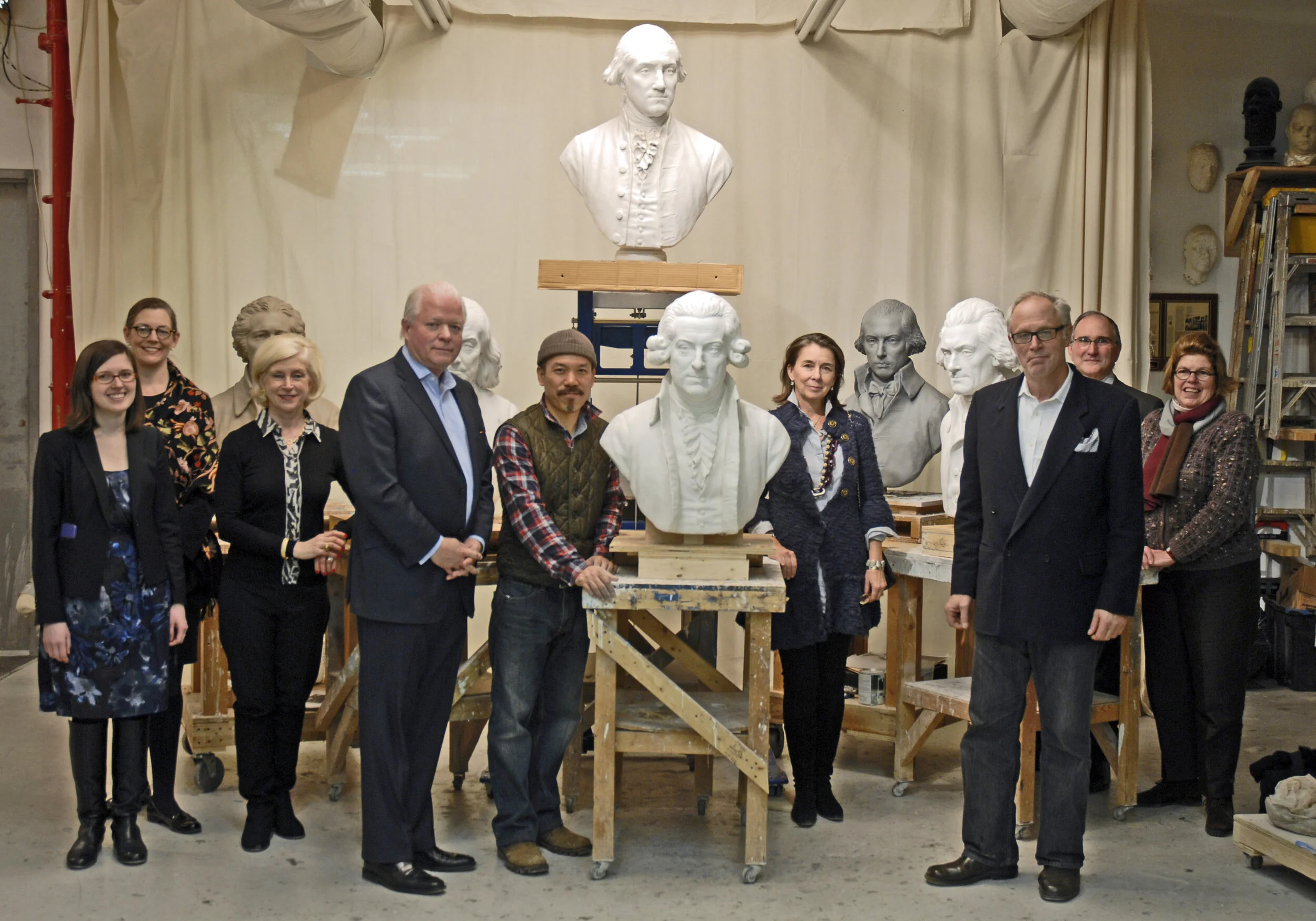 Mount Vernon Library Bust Review