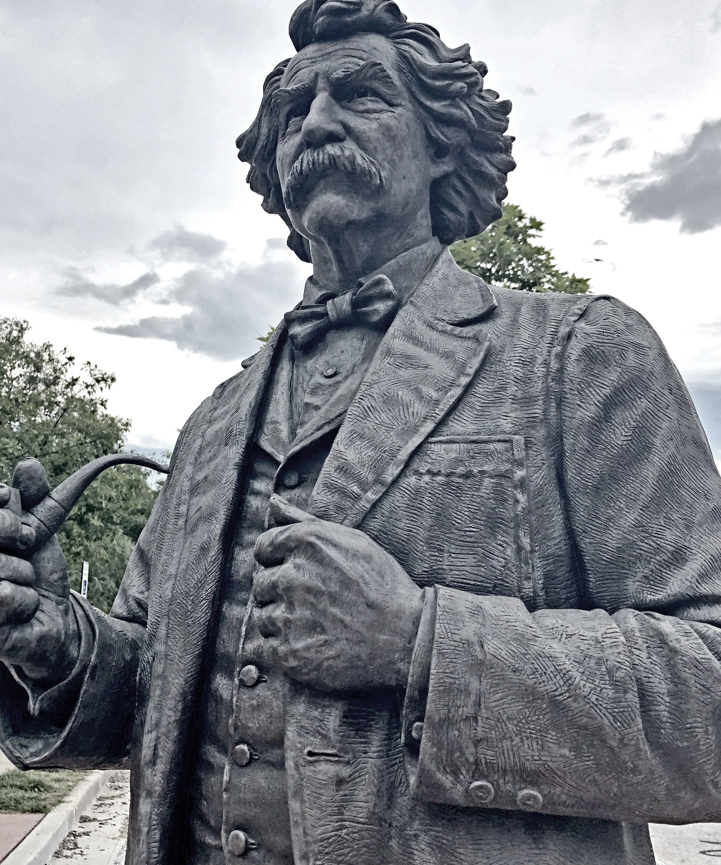 Mark Twain - Liberty, MO