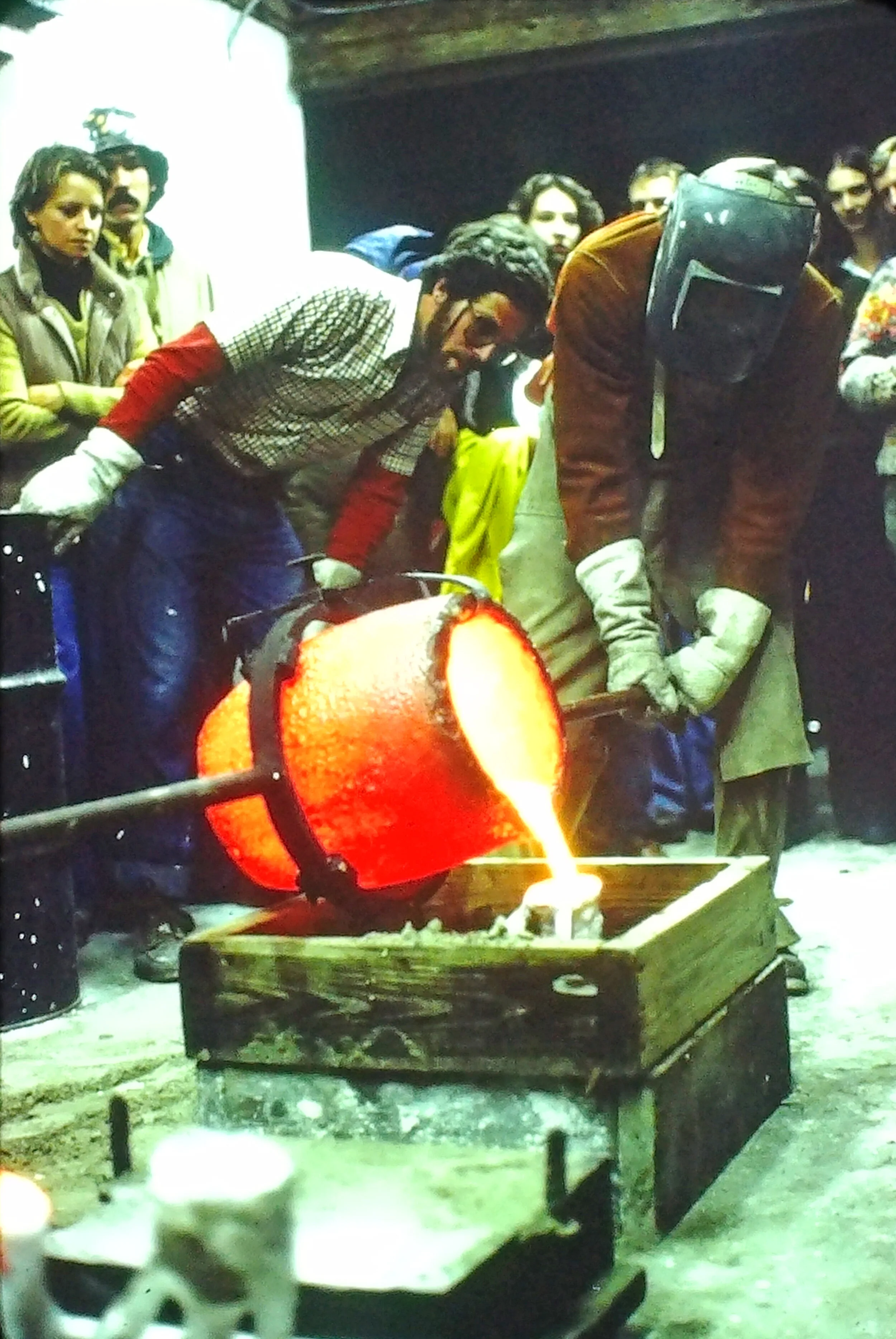 Ivan Running A Pour