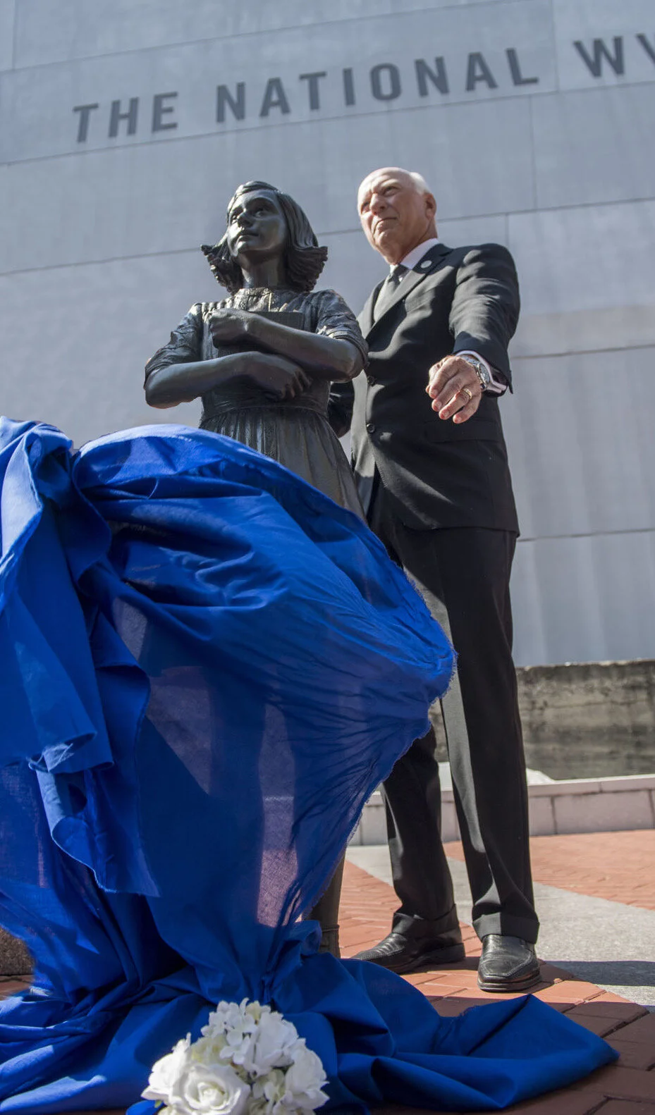 Anne Frank Dedication - New Orleans, LA