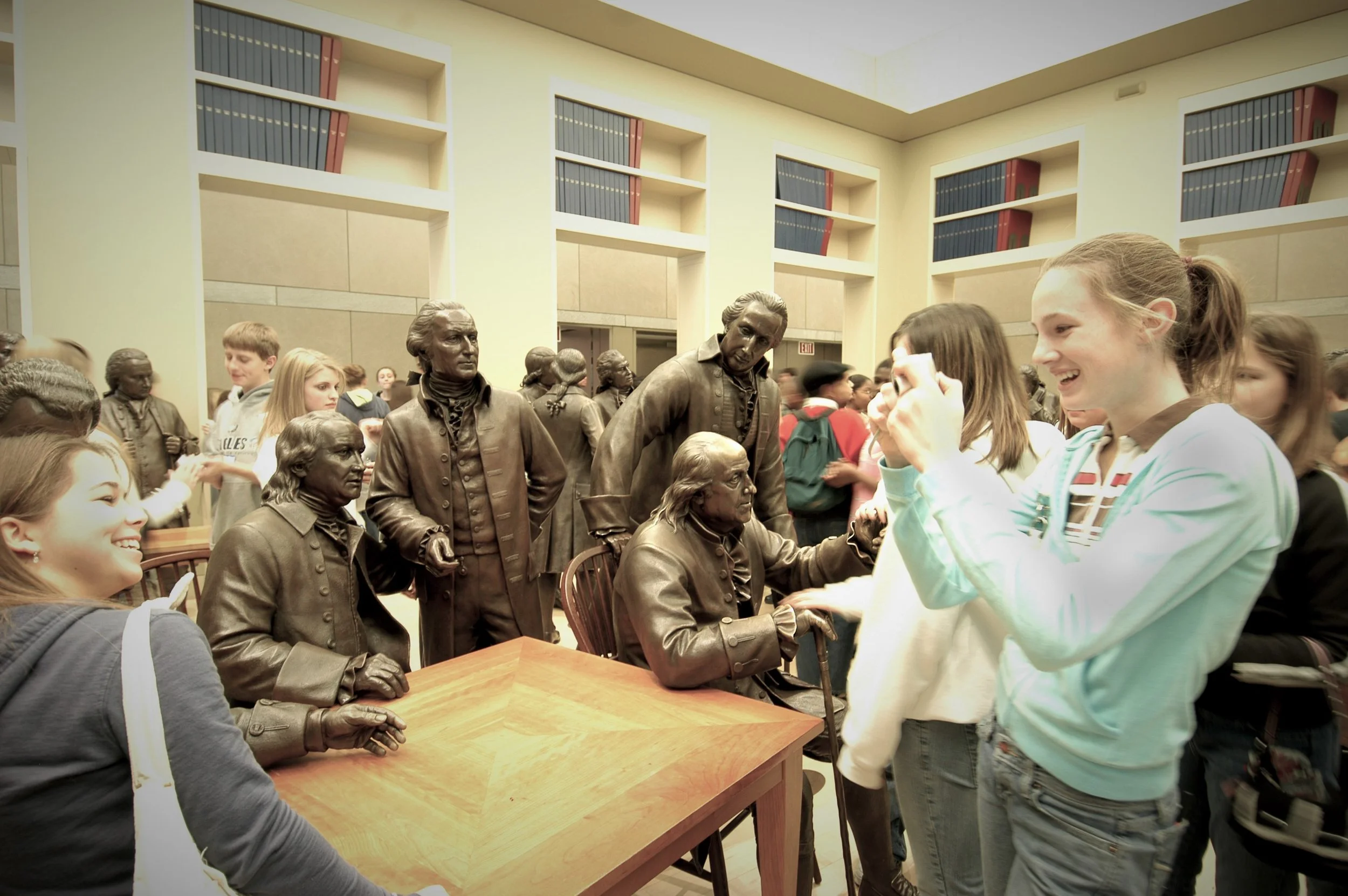 Signers' Hall at The National Constitution Center - Philadelphia, PA