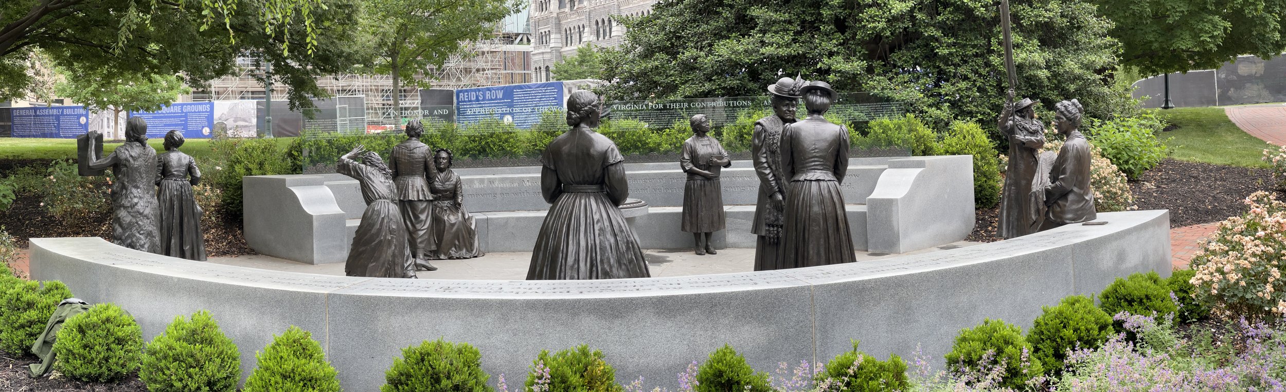 Virginia Women's Monument, Richmond, VA
