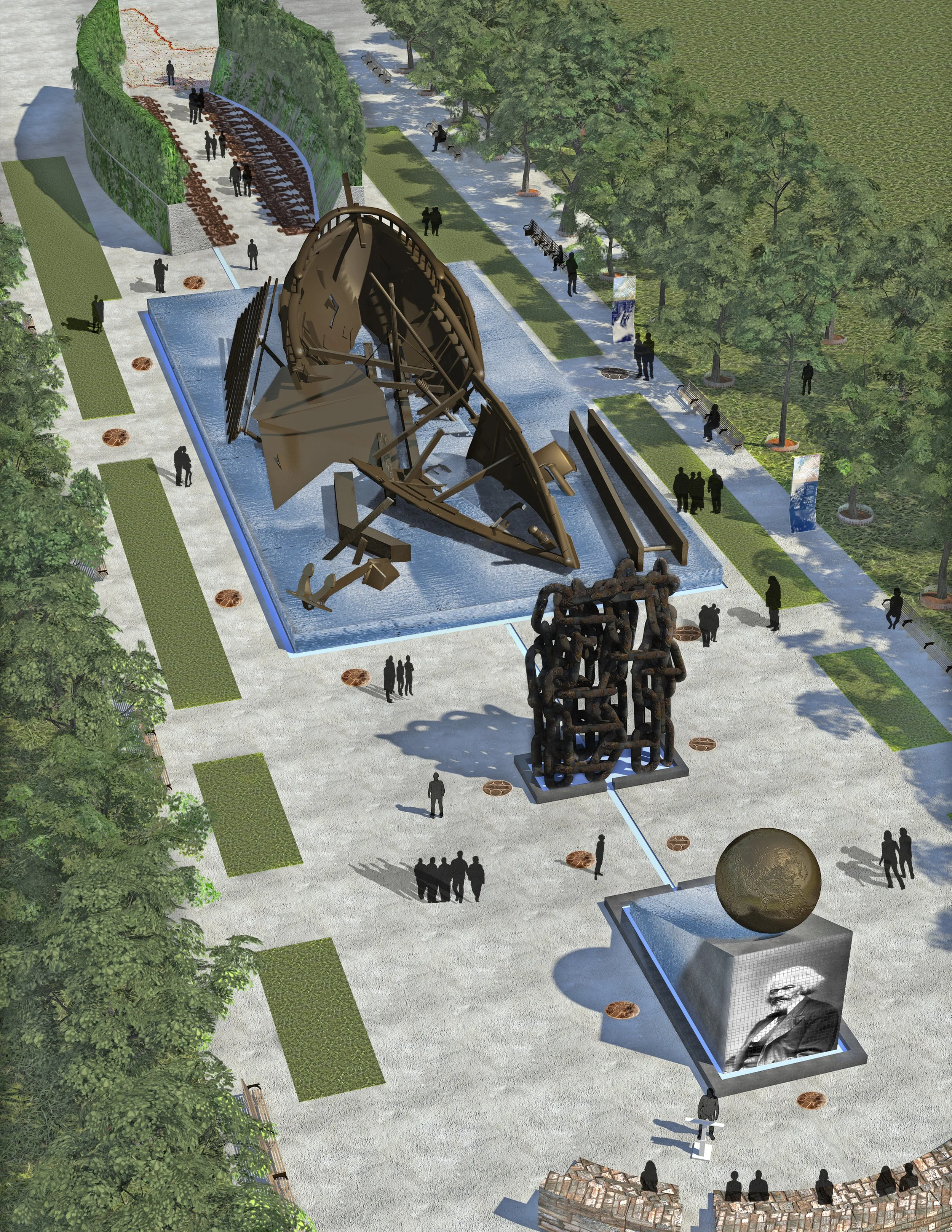 Transatlantic Slave Monument and Memorial
