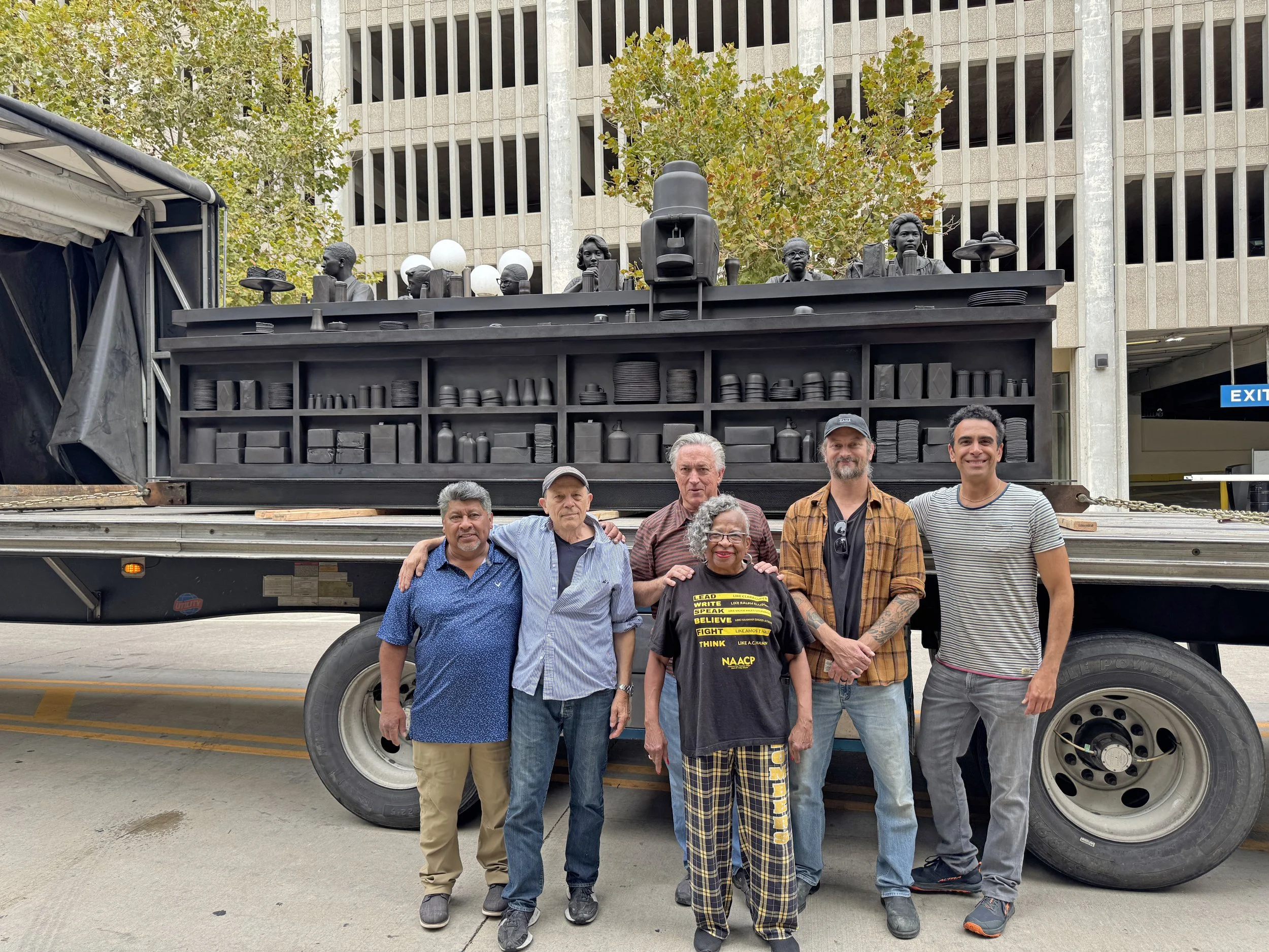 The Lunch Counter is met by Marylin Luper on Septmeber 22, 2025